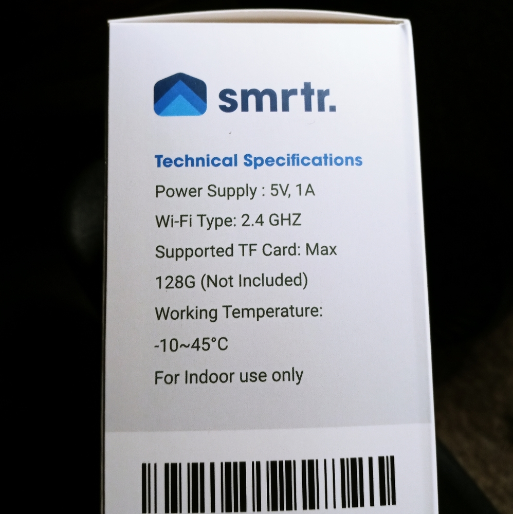 Smart home camera - Picture 2 of 3